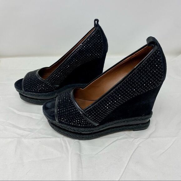 Donald J Pliner Sparkly Wedges- Size 5.5 - Picture 1 of 13